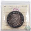 Image 1 : Silver $1 1951 ICCS Certified SP-66. This Coin features beautiful indigo rainbow toning throughout w