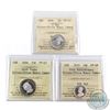 Image 1 : 5-cent 2004 D Day ICCS PF-67, 10-cent 2010 75th Anniv. ICCS PF-68 & 2004 Gold Poppy ICCS PF-67 All U
