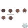 Image 2 : 1-cent 1890H AU-UNC, 1892 AU-UNC, 1895 UNC+, 1896 AU, 1897 BU, 1898H UNC+. 6pcs