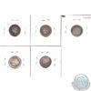Image 2 : 10-cent 1858 VG-F, 1870 N0 VF, 1870 W0 Fine, 1871 VF, 1871H VF. 5pcs
