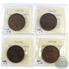 Image 2 : CH# PC6A2 x2 & PC6C2 x2. This lot of 4 Tokens are all ICCS Certified VF-20. Lot includes 2x 1850 and
