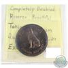 Image 2 : 1967 Canada 50-cent Double 1967 ICCS Certified PL-65. Completely doubled reverse with nice toning on