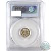 Image 2 : 1908 Canada 5-cent Small 8 PCGS Certified MS-61