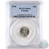 Image 1 : 1946 Canada 10-cent PCGS Certified MS-65