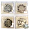 Image 2 : Lot of 1954 Silver $1 with Special Obverse and Reverse - Obv-001 Rev-002 ICCS MS-60, Obv-002 Rev-002