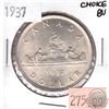 Image 1 : 1937 Canada Silver $1 Choice BU