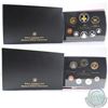 Image 1 : 2006 Canada Proof Set & Snowy Owl Specimen Set. Please note coins in Proof Set are lightly toned. 2p