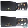 Image 1 : 2009 Canada Proof Set & Great Blue Heron Specimen Set. 2pcs.