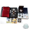 Image 1 : 1981 Canada RCM Collection. You will receive Trans-Canada Railway Proof Silver Dollar, Brilliant Unc