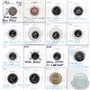 Image 1 : Estate Lot of 15x Various Canada Error Coins 2x 1-cent, 2x 5-cent, 7x 10-cent, 3x 25-cent & 1x Looni