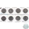 Image 1 : Estate Lot of 1968-1982 Canada Error Nickel Dollars. 8pcs
