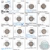 Image 1 : Estate Lot of 15x Canada Error 10-cents - 1936 Bar with Die Crack, 1941, 1943, 1947 ML, 1949, 1950, 