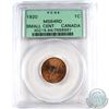 Image 1 : 1920 Canada 1-cent Small PCGS Certified MS-64 Red