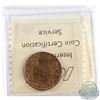Image 2 : 1911 Canada 1-cent ICCS Certified MS-63 Red and Brown