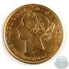 Image 2 : 1881 Newfoundland $2 Gold EF-40 Small Scratch