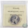Image 2 : 1953 Canada 25-cent Large Date ICCS Certified MS-65