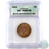 Image 1 : 1913 Canada 1-cent ICG Certified MS-66 Red Brown