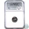 Image 2 : 1967 Canada 10-cent NGC Certified PL-66. This Coin is very unique with a "Diving Mackerel" on the Co