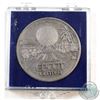 Image 1 : Walt Disney World Epcot Center Bronze Medallion. Diameter 41mm