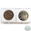 Image 1 : Pearl Harbour US Arizona Memorial Mesum BB-39 Commemorative Medallion in Silver and Bronze colour. 2