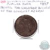 Image 1 : 1897 Diamond Jubilee Farthing Token "The Greatest Success of the Longest Reign". Diameter 21 mm