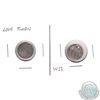 Image 1 : 2x Love Token Struck on a Canadian Dime. 2pcs