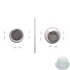Image 2 : 2x Love Token Struck on a Canadian Dime. 2pcs