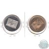 Image 2 : 2x 1998 Labrador City/Wabush $2.00 Trade Token in two different finishes. Diameter 32mm