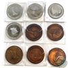 Image 2 : 9x Canada Confederation Medallions. You will receive 9x Medallions Commemorating when each Province 