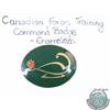 Image 1 : Canadian Forces Training Command Badge - Enameled (scuffed).