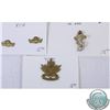 Image 1 : 3x Royal Canadian Miscellaneous Badges. You will receive the following: R.C.E.M.E, Royal Canadian Re