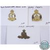 Image 1 : 3x Royal Canadian Army Badges. You will receive the following: Medical Corps (discoloured), Field Ar