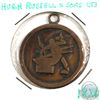 Image 1 : 1826 Hugh Russell & Sons Limited Blacksmith Token (Mounted Loop). 32mm diameter