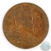 Image 1 : 9 August 1902 Edward VII Crowned Alexandra Queen Consort Bronze Medal. 55mm diameter.
