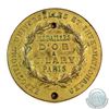 Image 1 : Paris Universal and International Exhibitions Medal. There is only one side to the Medal (2 holes). 