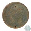 Image 2 : Paris Universal and International Exhibitions Medal. There is only one side to the Medal (2 holes). 