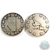 Image 2 : 1867-1967 Newfoundland & Alberta Centenary Medals Featuring the Provincial Flower and Picture of Pro