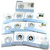 Image 1 : Lot of Sterling Silver United Nations The Medals of the Nations of the World. These Medals come in a