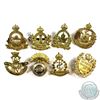 Image 1 : 8x Miscellaneous Cap Badges. 8pcs