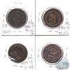 Image 2 : 1812 LC-48BI-R5 VF, 1814 LC-54CI F-VF, 1812 LC-48C2 & 1820 LC-60B2 EF. 4pcs
