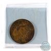 Image 1 : 1820 Pre-Confederation Lower Canada "Bust and Harp" Token struck in brass, Circa 1830-1835 with info