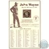 Image 1 : 1907-1979 Commemorative Golden Edition John Wayne Medal. Comes in hard cardboard outlining the Duke'