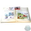 Image 1 : Estate Lot of The History of World War II. In this series you will receive different Stamps and Meda