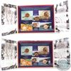 Image 1 : Lot of 2x "Canada Remembers - World War II Through the Painter's Eye" 6-coin Medallion Commemorative