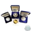 Image 1 : Lot of 4 Different British Medals with 3x from The Tower Mint. You will receive The Gorgon's Head Ro