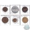 Image 1 : Lot of Canada Royal Visit, Coronation and Confederation Tokens. 6pcs