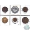 Image 2 : Lot of Canada Royal Visit, Coronation and Confederation Tokens. 6pcs