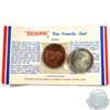 Image 1 : Pair of Ookpik the Friendly Owl Medallions. One of the Medals is Copper while the other appears to b