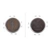 Image 2 : 1837 & 1844 Bank of Montreal Half Penny Bank Tokens. 2pcs