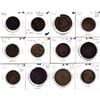 Image 1 : Lot of 1812-1857 Canada Bank Tokens. 12pcs